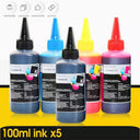 ALIZEO Printer High Capacity CISS Refillable Dye Ink Bundle ALIZEO Printer High Capacity CISS Refillable Dye Ink Bundle