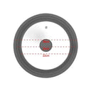 Silicone Glass Lids Multifunctional for Pots and Pans Set Silicone Glass Lids Multifunctional for Pots and Pans Set