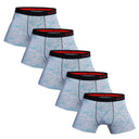 Men's Cotton Boxer Set for Daily Comfort Men's Cotton Boxer Set for Daily Comfort