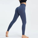 Nude Yoga Pants Women High Waist Seamless Hip Lifting Nude Yoga Pants Women High Waist Seamless Hip Lifting
