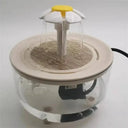 Cat Water Fountain Auto Filter Transparent Drinker For Cats Cat Water Fountain Auto Filter Transparent Drinker For Cats