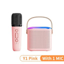 Y1 High Power Karaoke Bluetooth Speaker Portable 360 Stereo Y1 High Power Karaoke Bluetooth Speaker Portable 360 Stereo