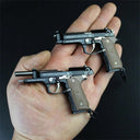 Beretta 92F Metal Keychain One Third Scale Toy Pistol Gift Beretta 92F Metal Keychain One Third Scale Toy Pistol Gift