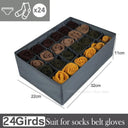 Space-Saving Socks & Underwear Organizer for Closet Declutter Space-Saving Socks & Underwear Organizer for Closet Declutter