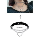 Sexy Trendy Vintage Gothic Heart Choker Necklace Jewelry Sexy Trendy Vintage Gothic Heart Choker Necklace Jewelry