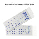 Russian Keyboard Stickers Improve Typing Waterproof Dustproof Russian Keyboard Stickers Improve Typing Waterproof Dustproof