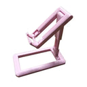 Ergonomic Foldable Phone Stand for Tablets and Smartphones Ergonomic Foldable Phone Stand for Tablets and Smartphones