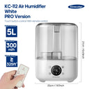 KINSCOTER 3L Ultrasonic Air Humidifier with Remote Control KINSCOTER 3L Ultrasonic Air Humidifier with Remote Control