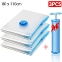 Vacuum Storage Bags Set: Maximize Space, Puncture Resistant Vacuum Storage Bags Set: Maximize Space, Puncture Resistant