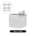 Cordless Automatic Pet Water Fountain And Smart Cat Feeder Cordless Automatic Pet Water Fountain And Smart Cat Feeder