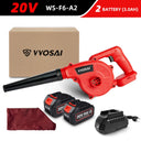 VVOSAI 20V Garden Electric Blower Cordless Power Tool Easy Use VVOSAI 20V Garden Electric Blower Cordless Power Tool Easy Use