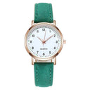 Women Quartz Watch Leather Belt Fashion Casual Timepiece Women Quartz Watch Leather Belt Fashion Casual Timepiece