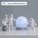 Astronaut Moon Lamp: Unique Gift & Whimsical Home Decor Astronaut Moon Lamp: Unique Gift & Whimsical Home Decor
