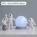 Astronaut Moon Lamp Unique Gift Whimsical Home Decor Light Astronaut Moon Lamp Unique Gift Whimsical Home Decor Light