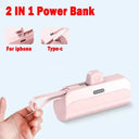Ultra Compact Fast Charging Power Bank For iPhone Samsung Ultra Compact Fast Charging Power Bank For iPhone Samsung