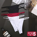 5 Piece Seductive Cotton G String Panties Set Intimates 5 Piece Seductive Cotton G String Panties Set Intimates