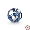 Ocean-Themed Sterling Silver Charms Set for Bracelets Ocean-Themed Sterling Silver Charms Set for Bracelets