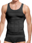 Men's Compression Tank Top - Slimming Body Shaper Vest Men's Compression Tank Top - Slimming Body Shaper Vest