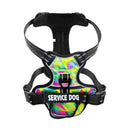 Reflective Nylon Dog Harness Vest With Personalized Leash Reflective Nylon Dog Harness Vest With Personalized Leash