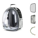 FeatherSafe Bird Carrier With Perch Rope Safe Travel Cage FeatherSafe Bird Carrier With Perch Rope Safe Travel Cage