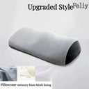 Orthopedic Memory Foam Leg Pillow for Side Sleepers Comfort Orthopedic Memory Foam Leg Pillow for Side Sleepers Comfort