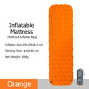 Inflatable Mattress Ultralight Camping Sleeping Pad Inflatable Mattress Ultralight Camping Sleeping Pad