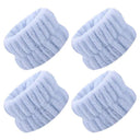 Microfiber Face Washing Wristband Towel Stylish Aid Set Microfiber Face Washing Wristband Towel Stylish Aid Set