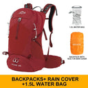 Mountaineering Backpack 35 Liters Men's and Women's Waterproof Mountaineering Backpack 35 Liters Men's and Women's Waterproof