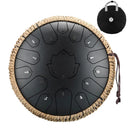 Hluru Music Drum 15 Notes Glucophone Steel Tongue Drum Hluru Music Drum 15 Notes Glucophone Steel Tongue Drum