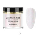 Glitter Chrome Dipping Powder for Nail Art 25 Colors Glitter Chrome Dipping Powder for Nail Art 25 Colors