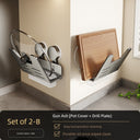 Suction Cup Punch-Free Wall Condiment Hook Rack Storage Suction Cup Punch-Free Wall Condiment Hook Rack Storage