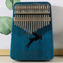 17 Keys Kalimba Beech Thumb Piano High Quality Wood Gifts 17 Keys Kalimba Beech Thumb Piano High Quality Wood Gifts