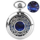 Pocket Watch: Elegant Vintage Starry Sky Watch Necklace Gift Pocket Watch: Elegant Vintage Starry Sky Watch Necklace Gift