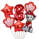 Paw Patrol Dog Balloon Set Chase Skye Marshall Birthday Fun Paw Patrol Dog Balloon Set Chase Skye Marshall Birthday Fun