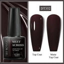 Nude Milk White Fiber Gel Polish Long-Lasting Salon Quality Nude Milk White Fiber Gel Polish Long-Lasting Salon Quality