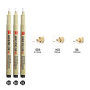 Manga Precision Liner Pen Set for Artists and Illustrators Manga Precision Liner Pen Set for Artists and Illustrators