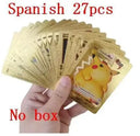 Pokemon Gold Cards Bundle Limited Edition Foil Art Pokemon Gold Cards Bundle Limited Edition Foil Art