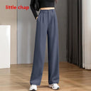 Vintage High-Waist Office Pants: Timeless Sophistication Chic Vintage High-Waist Office Pants: Timeless Sophistication Chic