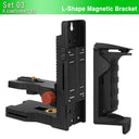 ZOKOUN Universal Strong Magnetic L-Bracket Laser Level Holder ZOKOUN Universal Strong Magnetic L-Bracket Laser Level Holder