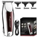 Rechargeable Cordless Hair Trimmer for Men Grooming Tool Rechargeable Cordless Hair Trimmer for Men Grooming Tool