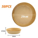 Air Fryer Liners Mess Free Cooking With Food Grade Material Air Fryer Liners Mess Free Cooking With Food Grade Material