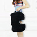 Ergonomic Memory Foam Coccyx Seat Cushion for Pain Relief Ergonomic Memory Foam Coccyx Seat Cushion for Pain Relief