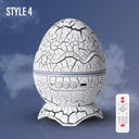 Dino Egg Galaxy LED Nebula Projector for Relaxation Sleep Dino Egg Galaxy LED Nebula Projector for Relaxation Sleep