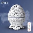 Dino Egg Galaxy Nebula Projector for Relaxation and Sleep Dino Egg Galaxy Nebula Projector for Relaxation and Sleep