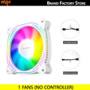 Aigo Z12 RGB PC Cooling Fan for Enhanced Gaming Performance Aigo Z12 RGB PC Cooling Fan for Enhanced Gaming Performance