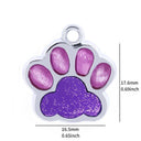 Personalized Pet ID Tags Engraved Name Collar Pendant Personalized Pet ID Tags Engraved Name Collar Pendant