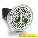 Tree of Life Refillable Car Air Freshener Clip Diffuser Tree of Life Refillable Car Air Freshener Clip Diffuser