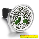 Tree of Life Refillable Car Air Freshener Clip Diffuser Tree of Life Refillable Car Air Freshener Clip Diffuser