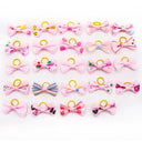 Pet Grooming Bows: Stylish Accessories for Small Pets 30pcs Pet Grooming Bows: Stylish Accessories for Small Pets 30pcs