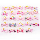 Pet Grooming Bows for Small Dogs Hair Accessories Kit Pet Grooming Bows for Small Dogs Hair Accessories Kit
